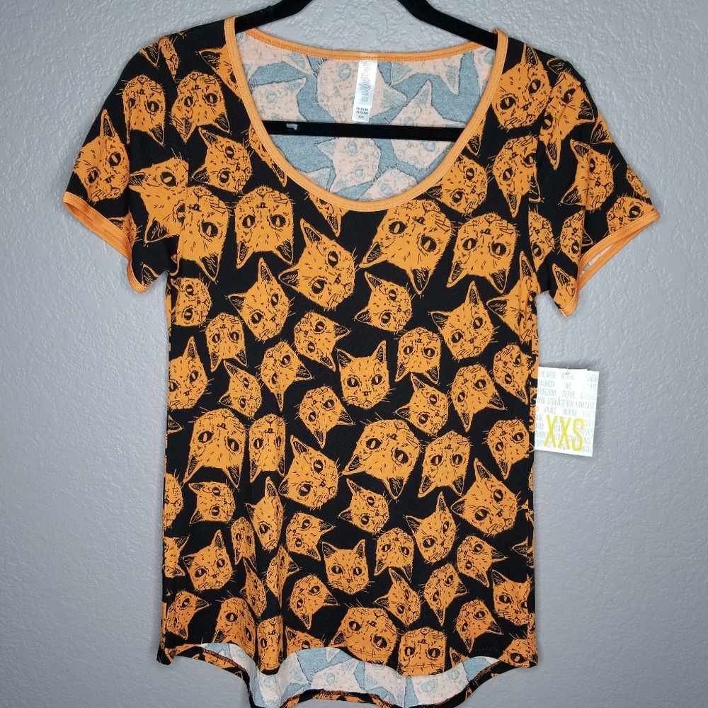 XXS LuLaRoe Halloween Classic T